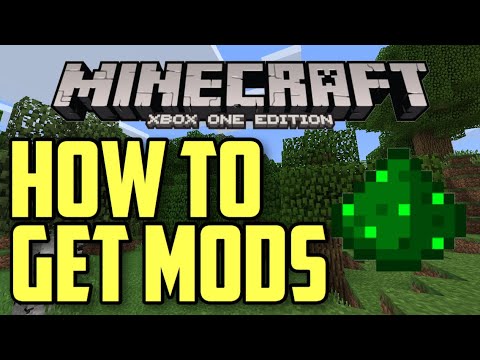 how to install mods for minecraft xbox one